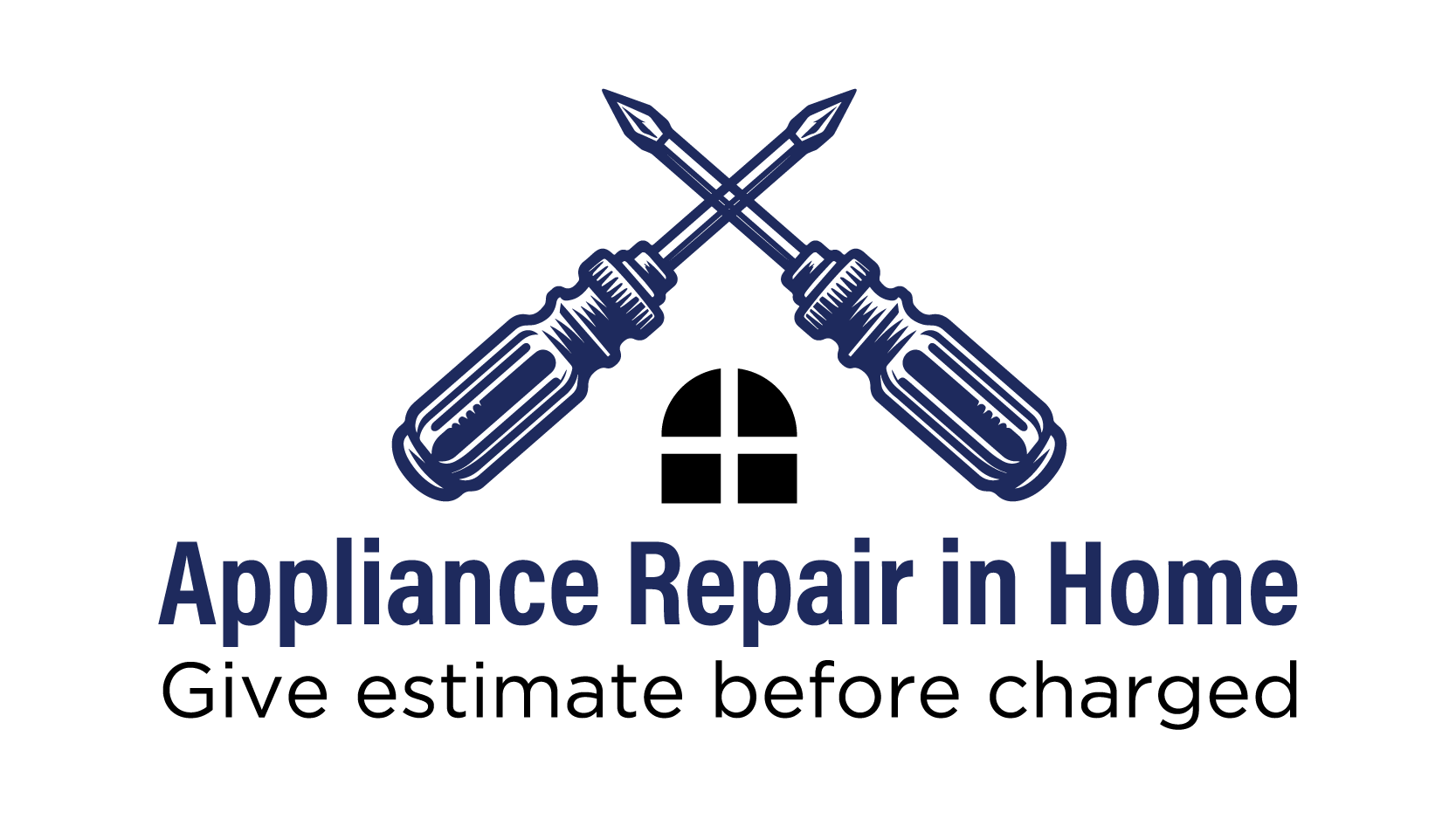 Appliance service center for repair